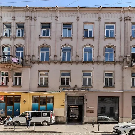 на коперника Apartament Lwów