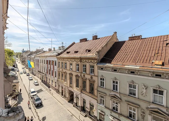 アパート на коперника