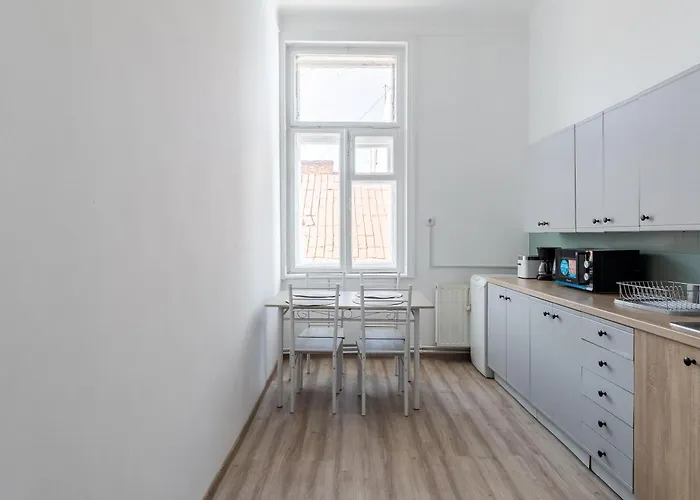 на коперника アパート リヴィウ