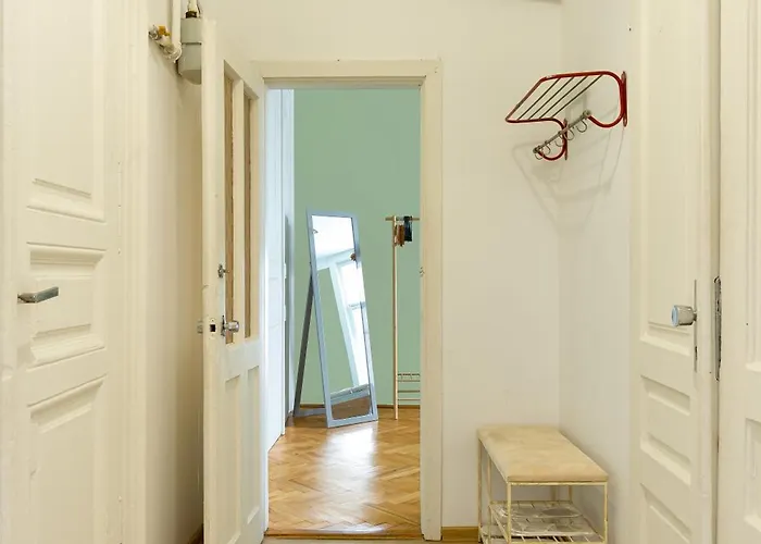 アパート на коперника *