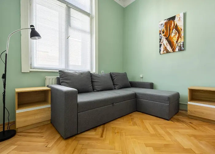 アパート на коперника *