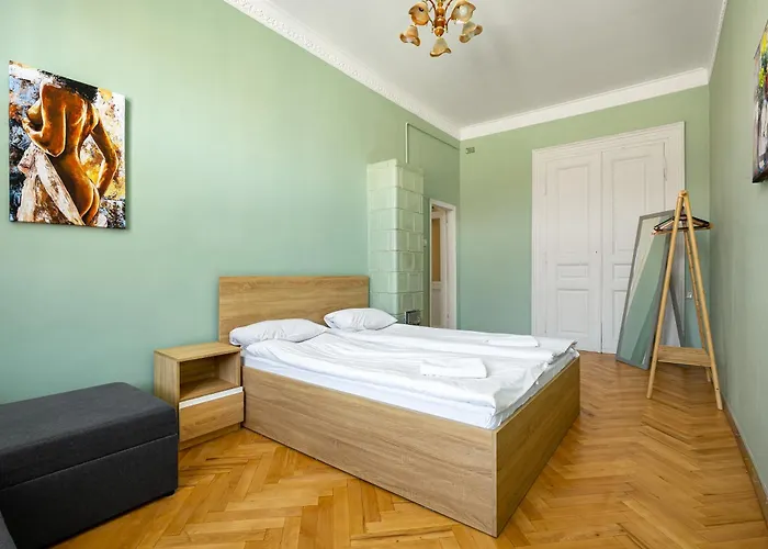 на коперника アパート