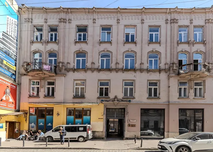 на коперника شقة إلفيف